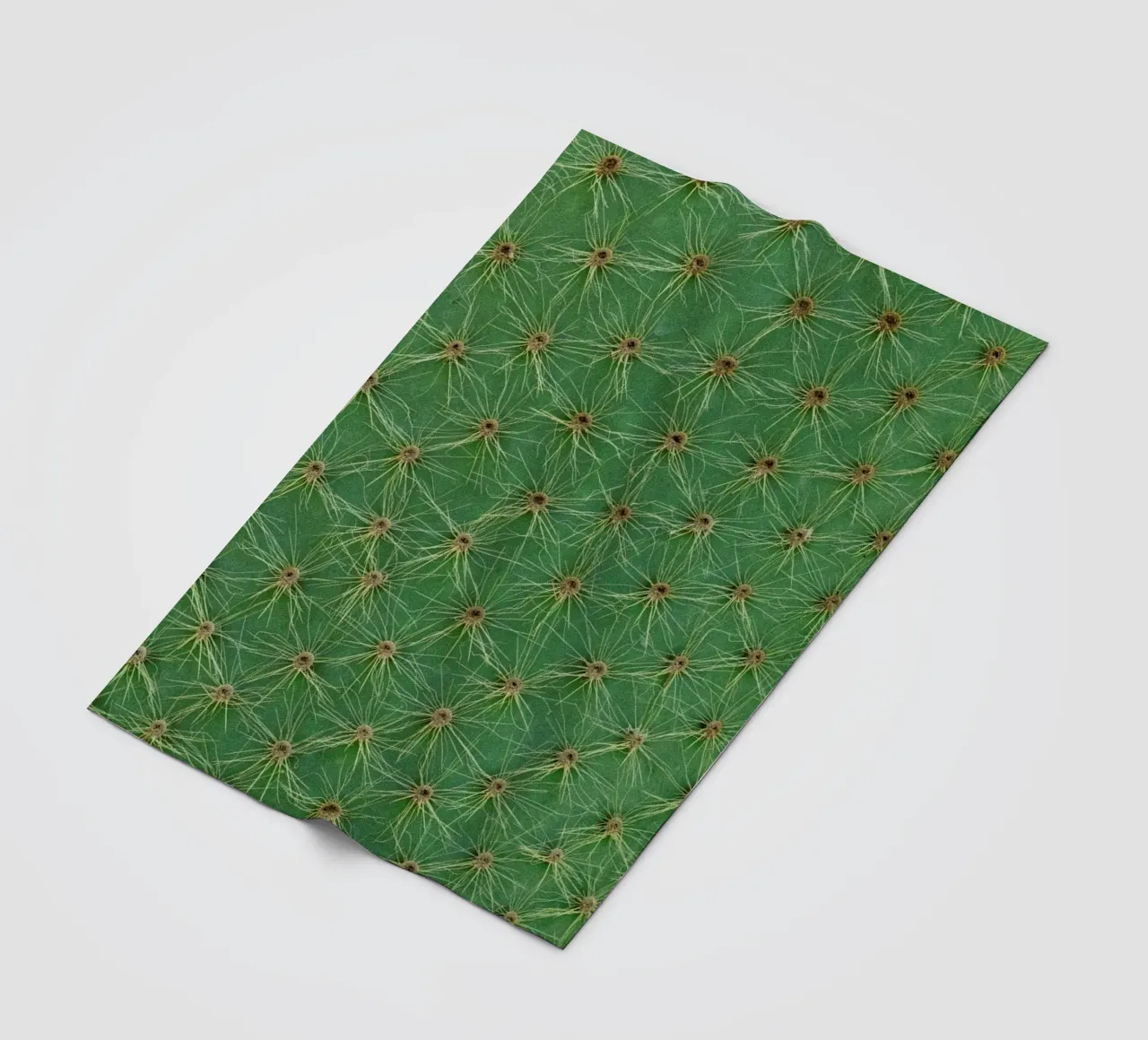 Cactus coperta in pile da Curious Collections by Marielle Leenders
