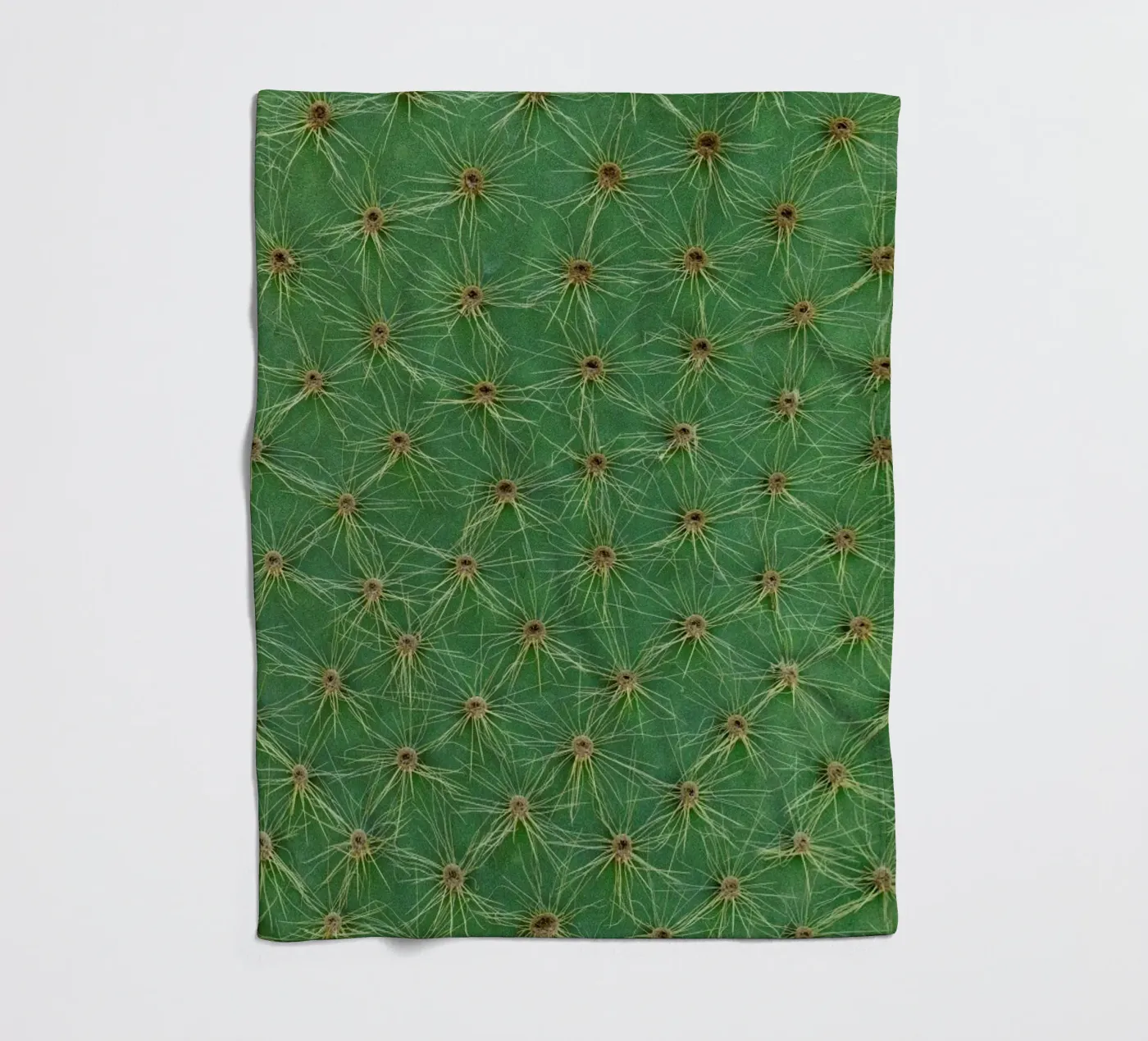 Cactus fleecedeken van Curious Collections by Marielle Leenders