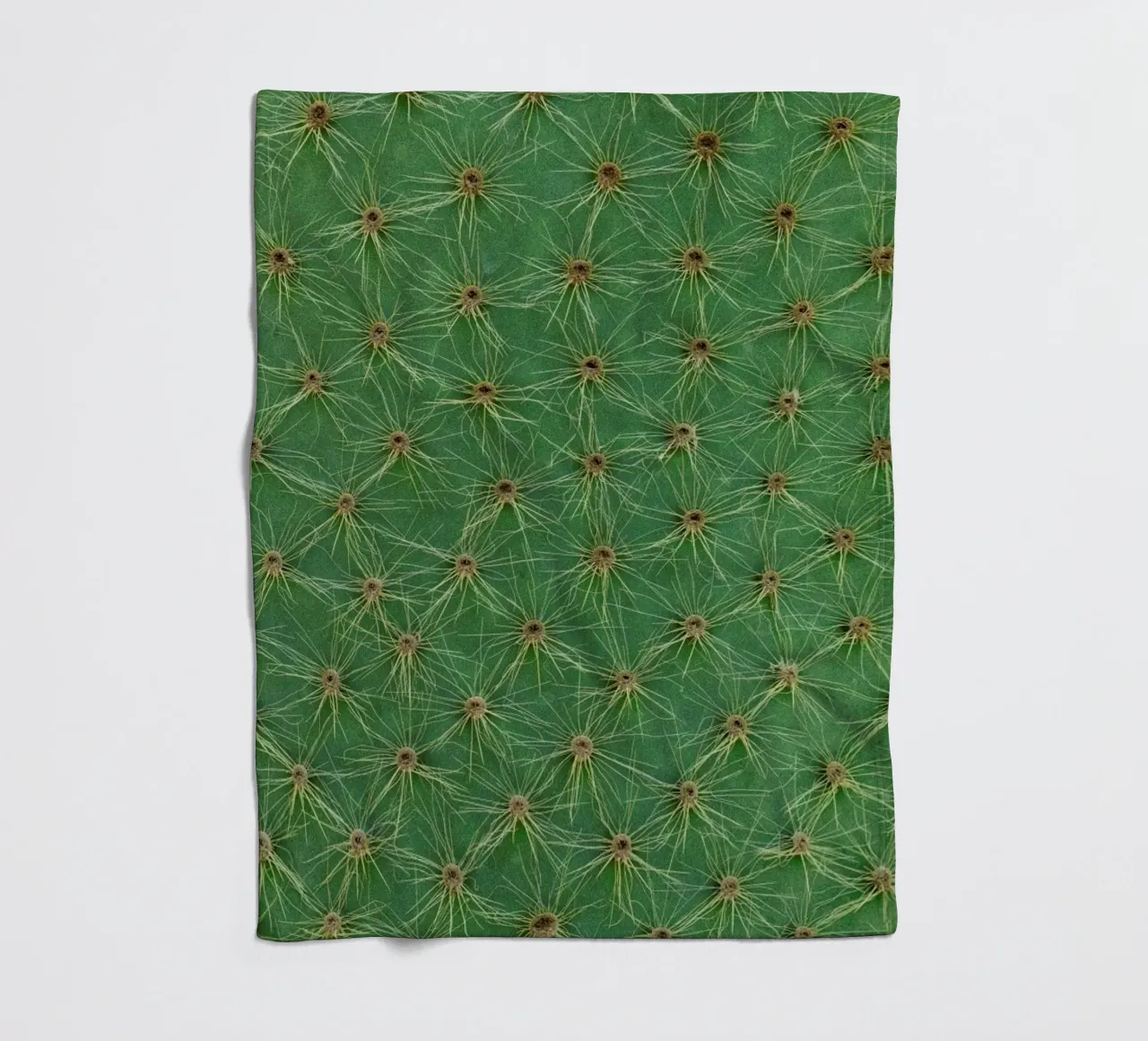 Cactus fleecedeken van Curious Collections by Marielle Leenders