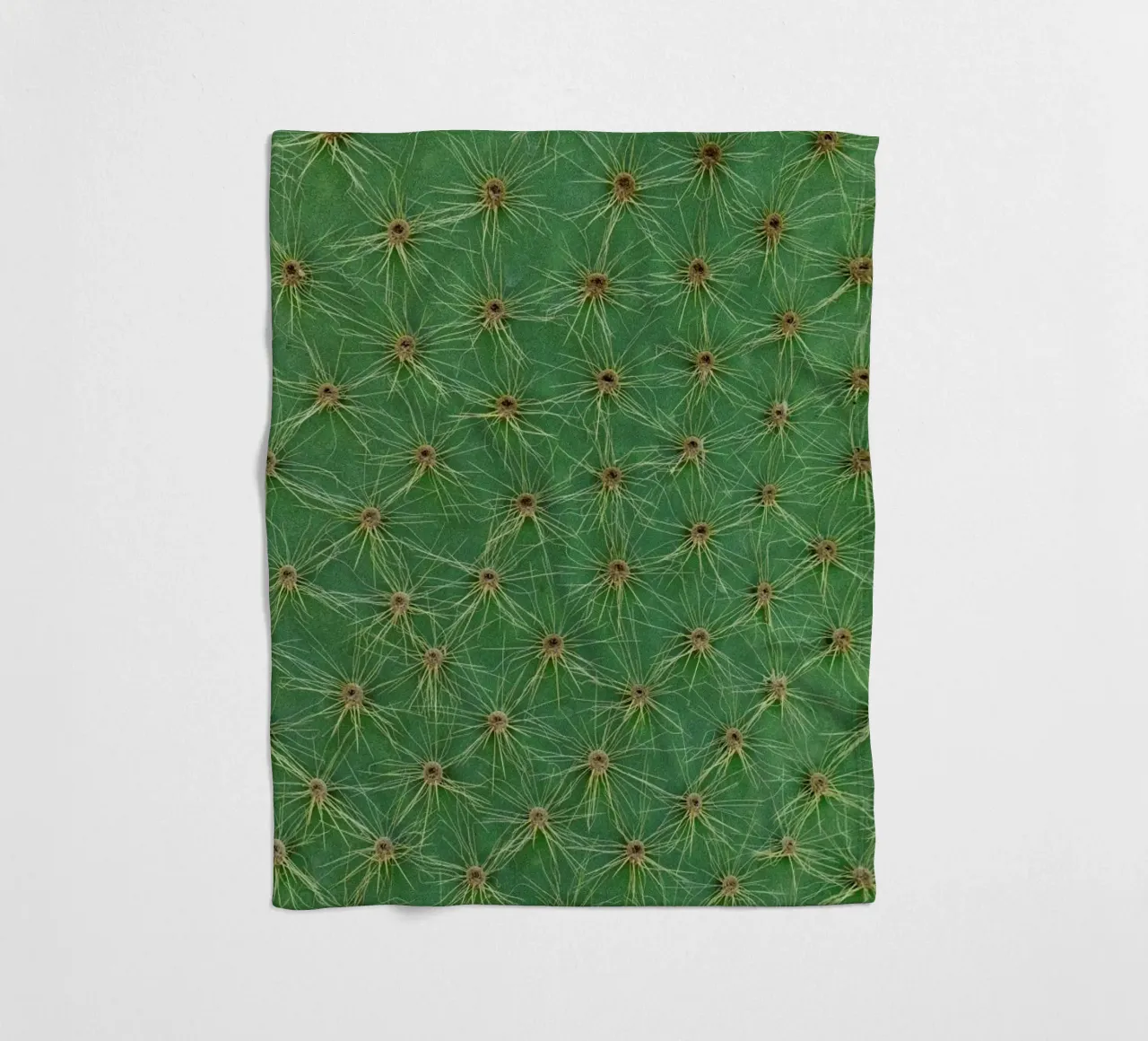 Cactus fleecedeken van Curious Collections by Marielle Leenders