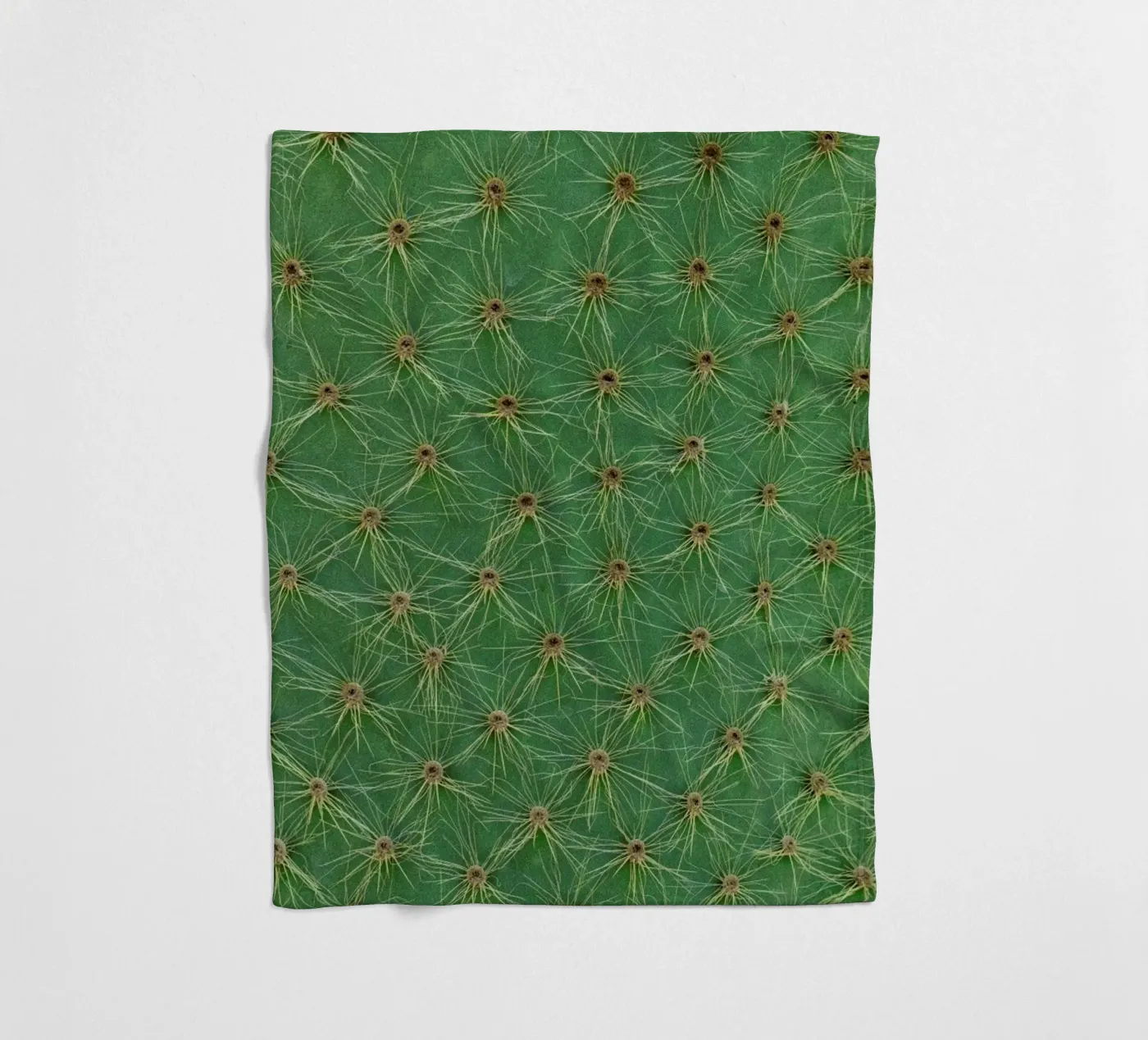 Cactus fleecedeken van Curious Collections by Marielle Leenders