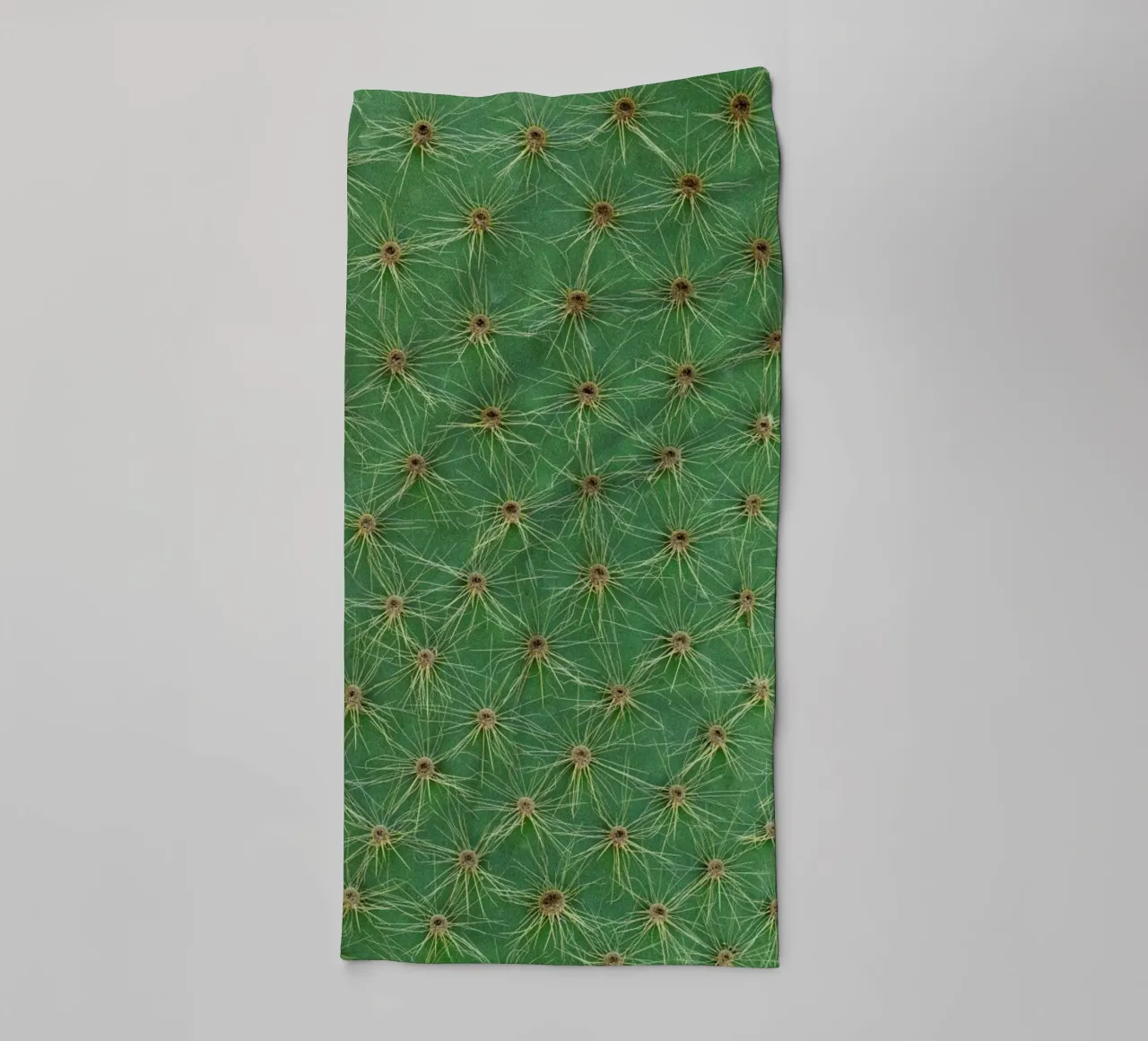 Cactus badhanddoek van Curious Collections by Marielle Leenders