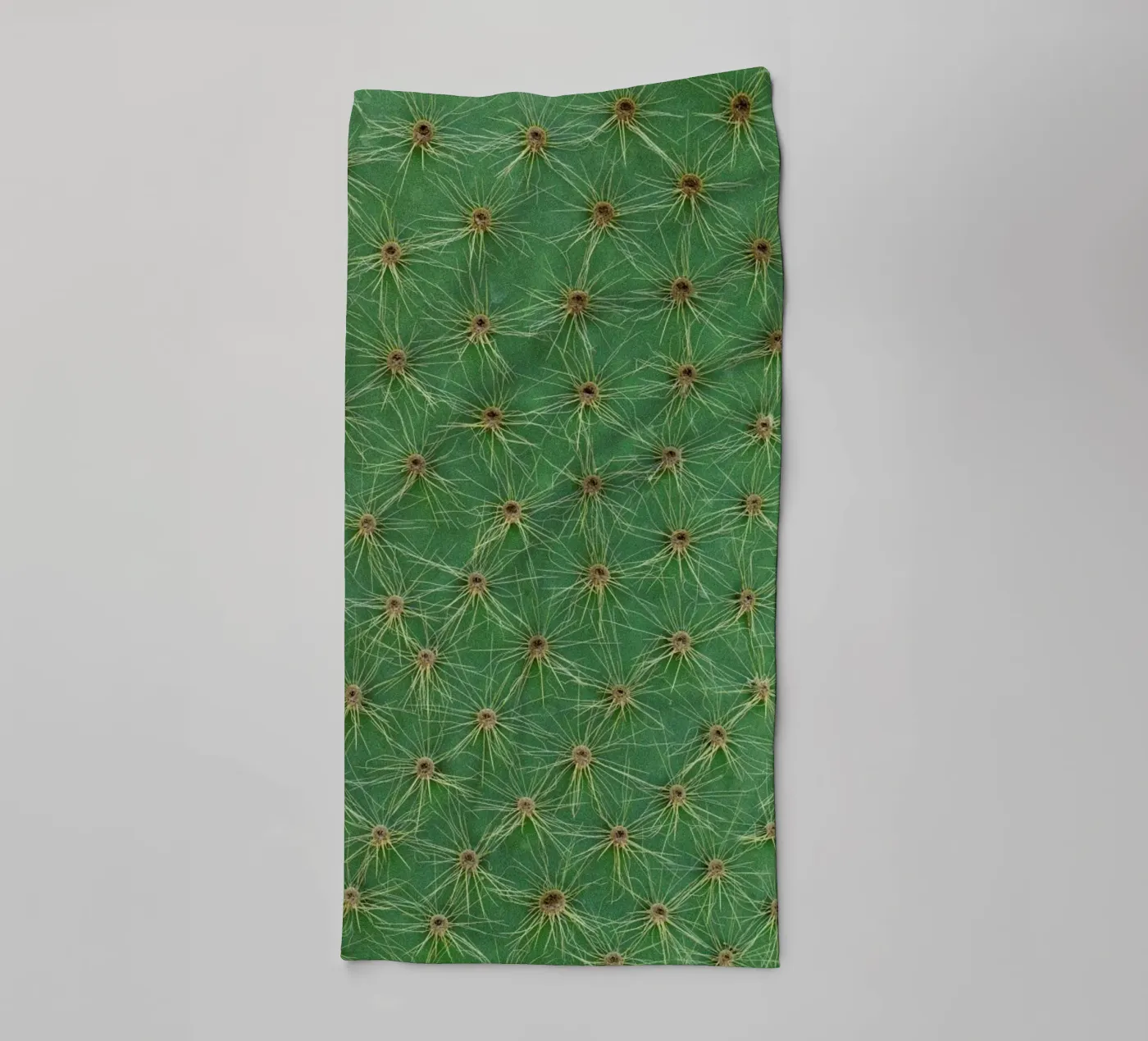 Cactus badhanddoek van Curious Collections by Marielle Leenders