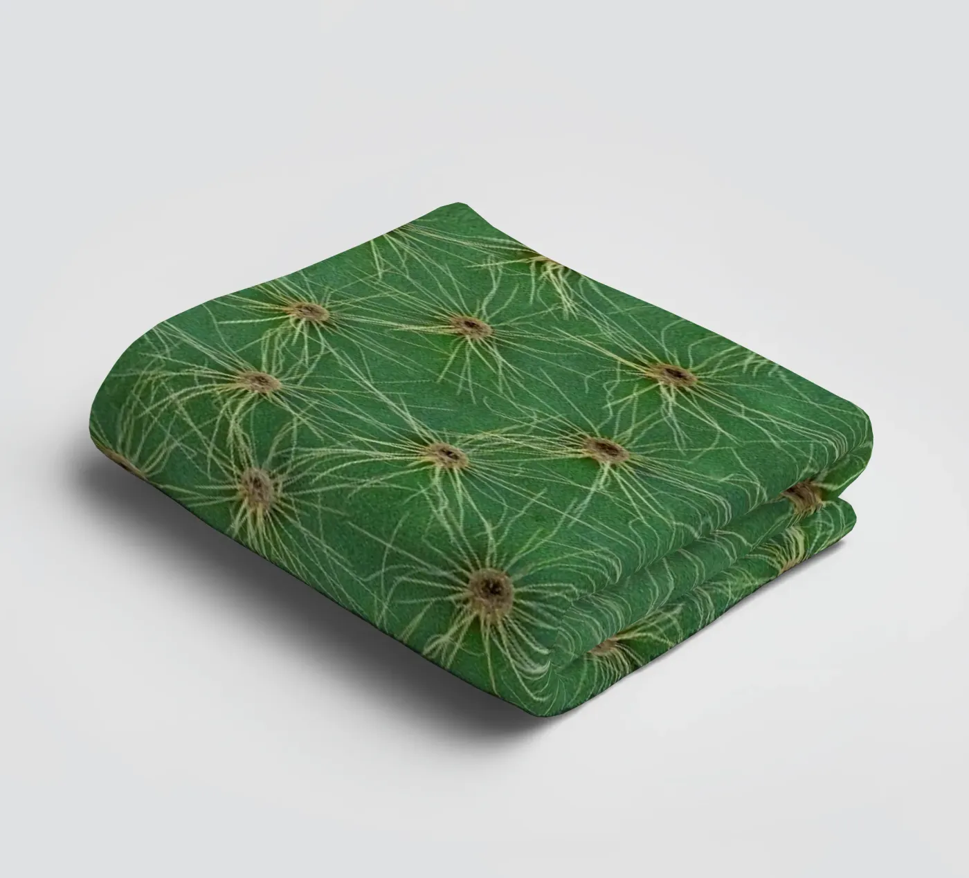 Cactus badhanddoek van Curious Collections by Marielle Leenders