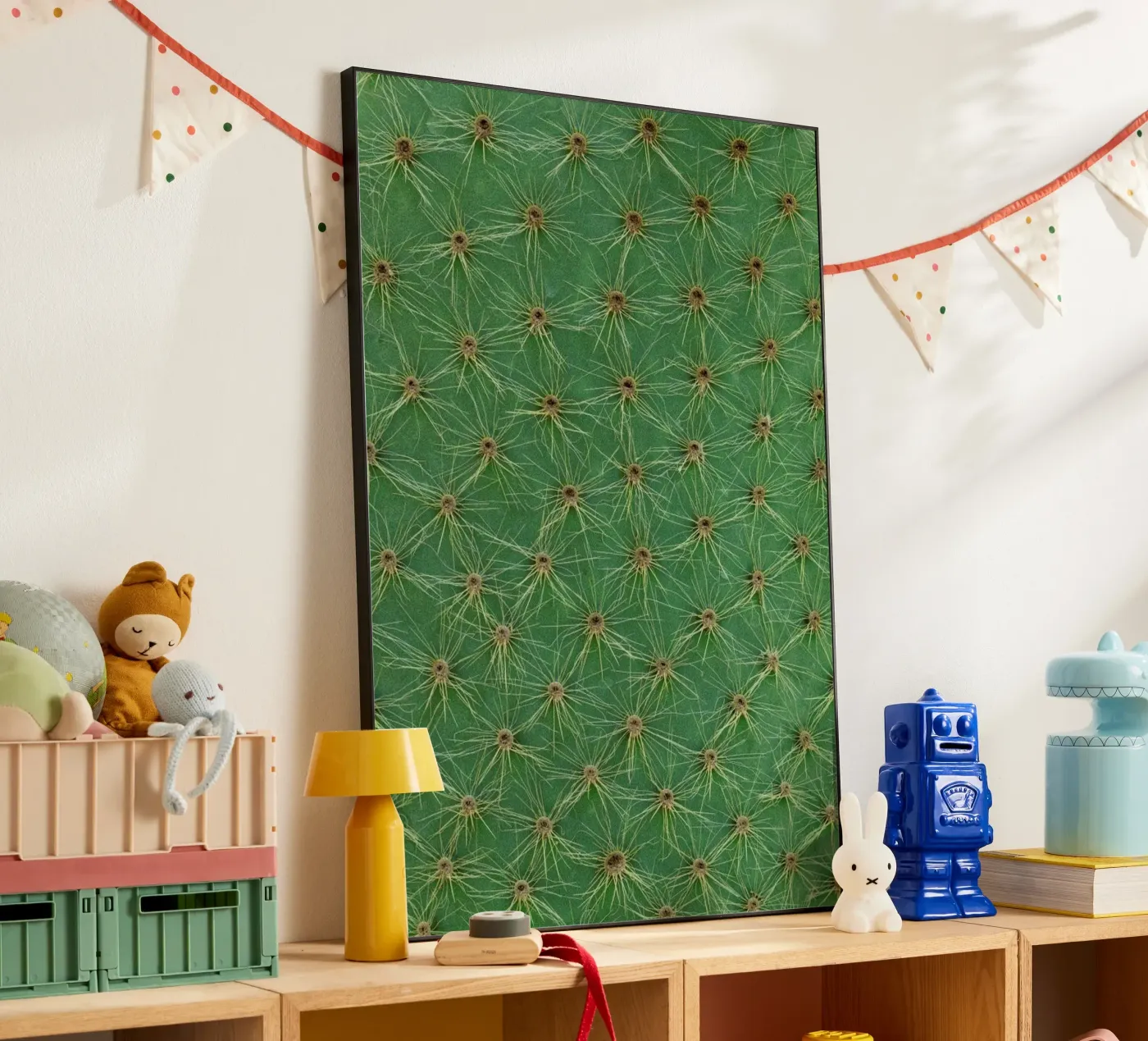Cactus alluminio dibond da Curious Collections by Marielle Leenders