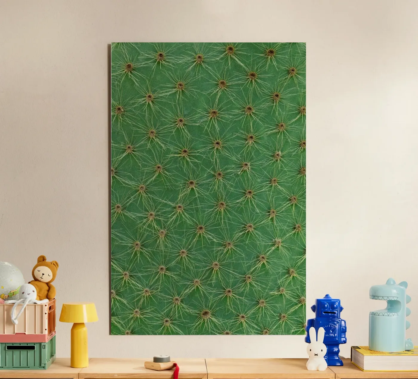 Cactus alluminio dibond da Curious Collections by Marielle Leenders