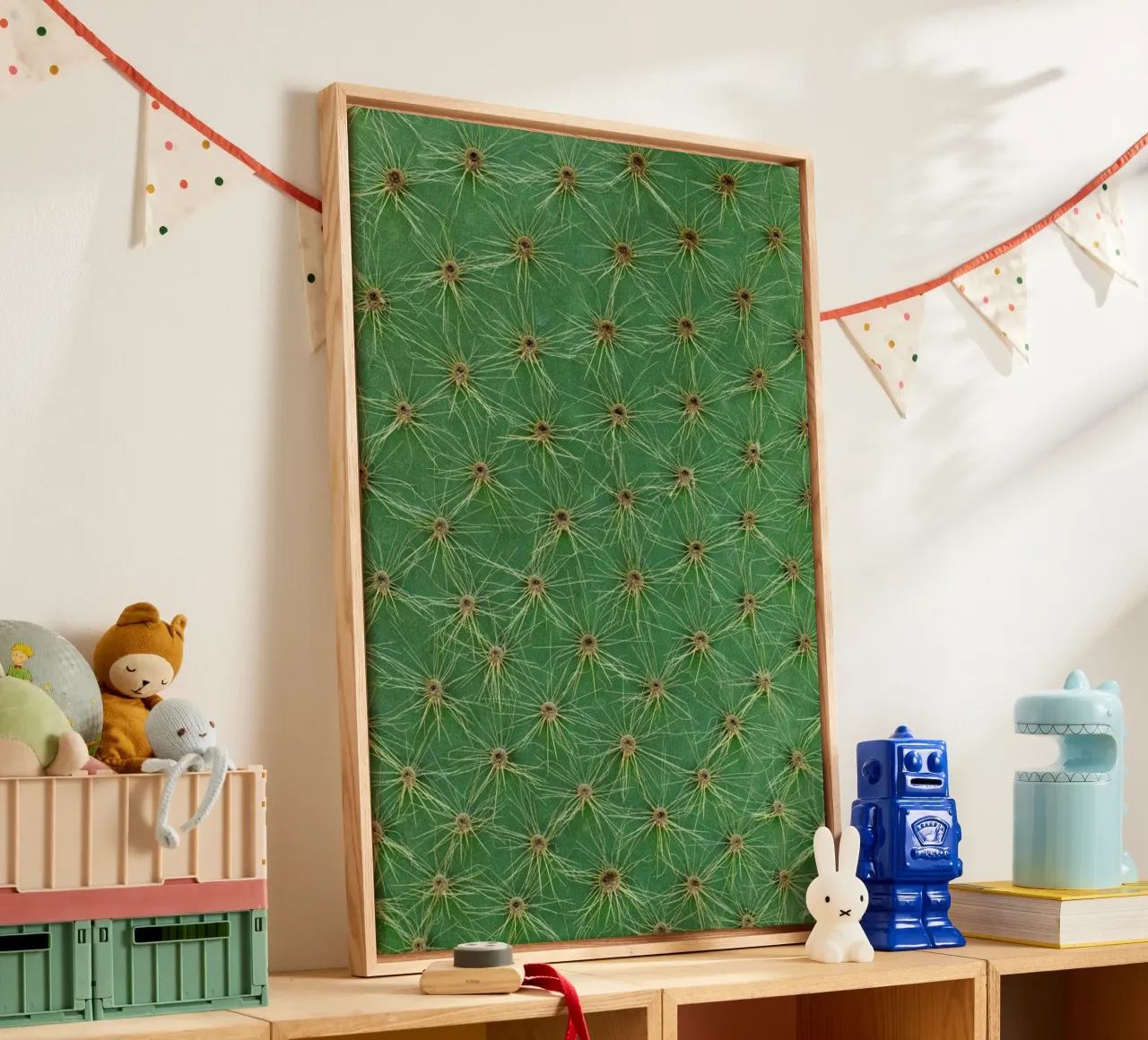 Cactus tela da Curious Collections by Marielle Leenders