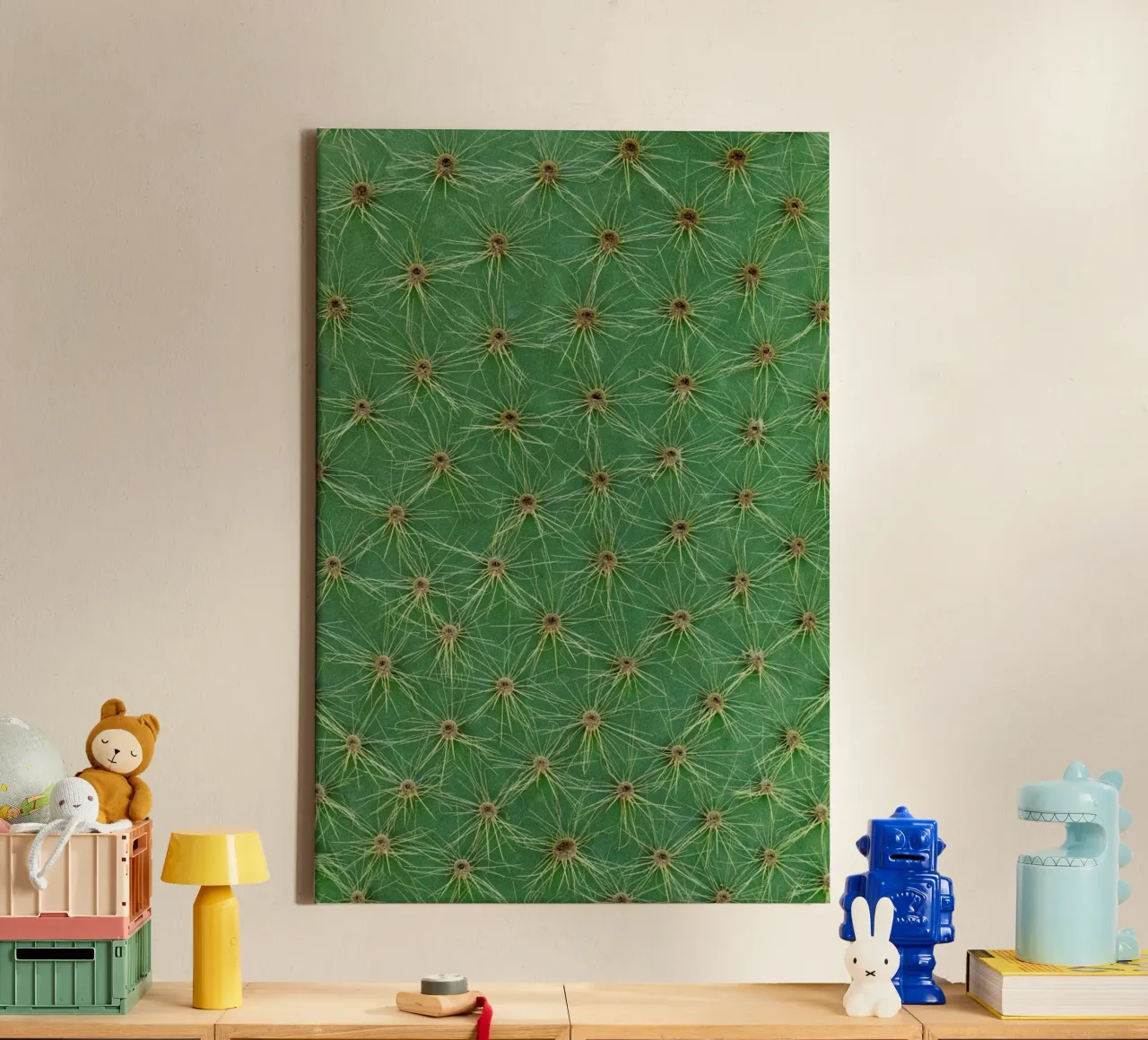 Cactus tela da Curious Collections by Marielle Leenders