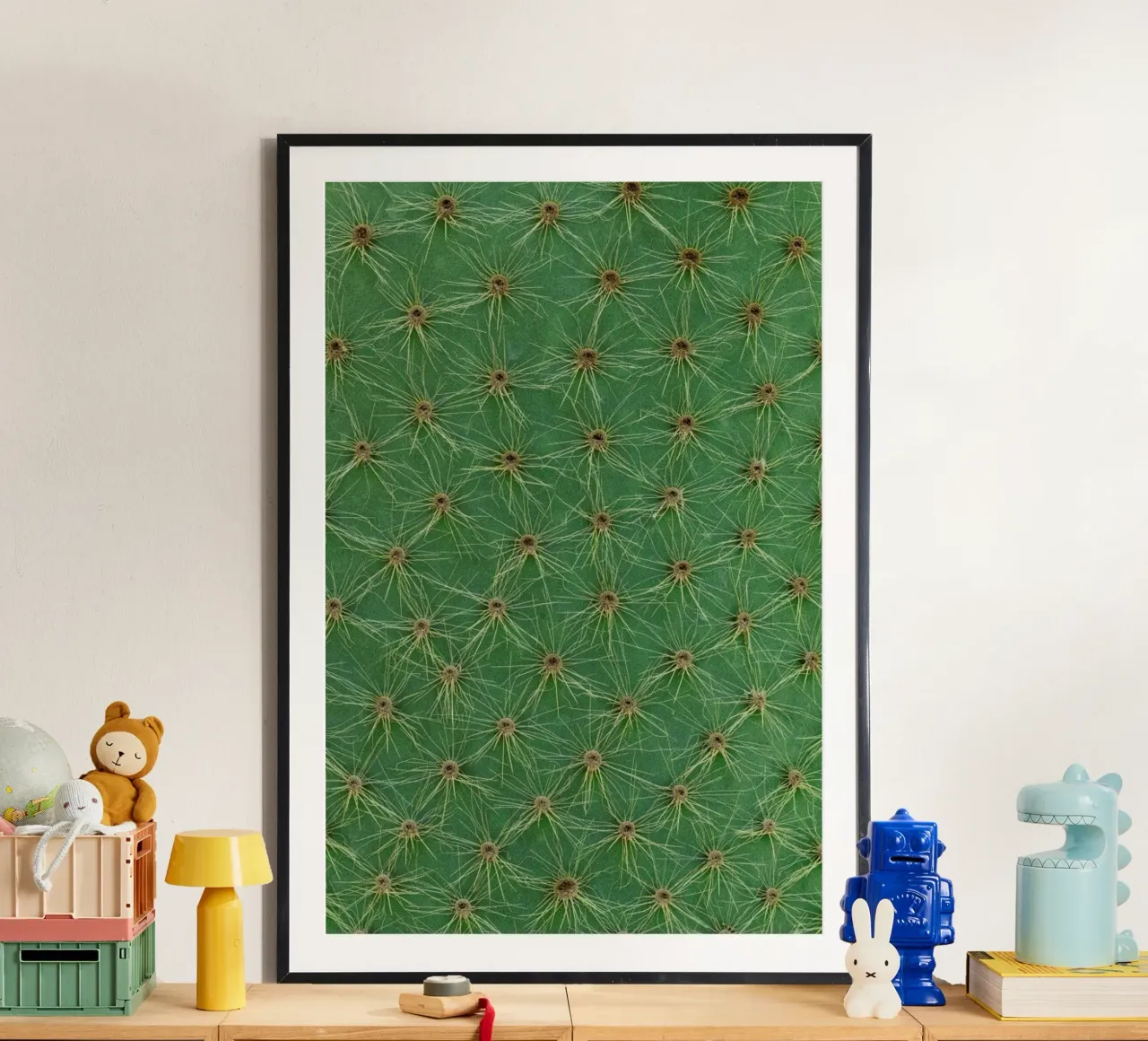 Cactus poster da Curious Collections by Marielle Leenders