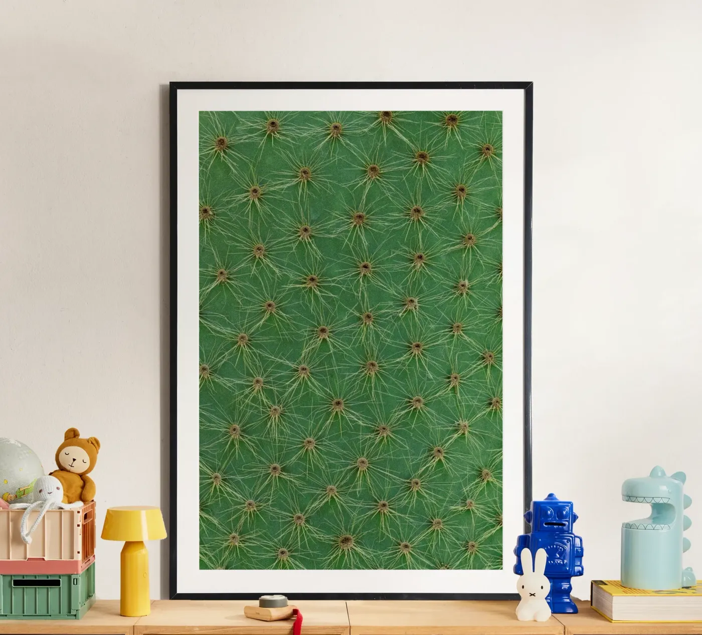 Cactus poster by Curious Collections by Marielle Leenders