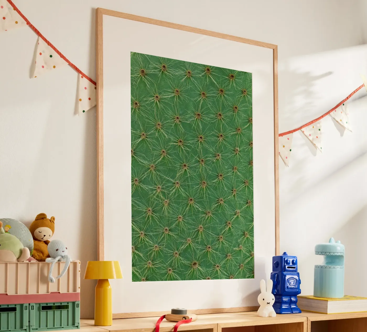 Cactus poster by Curious Collections by Marielle Leenders