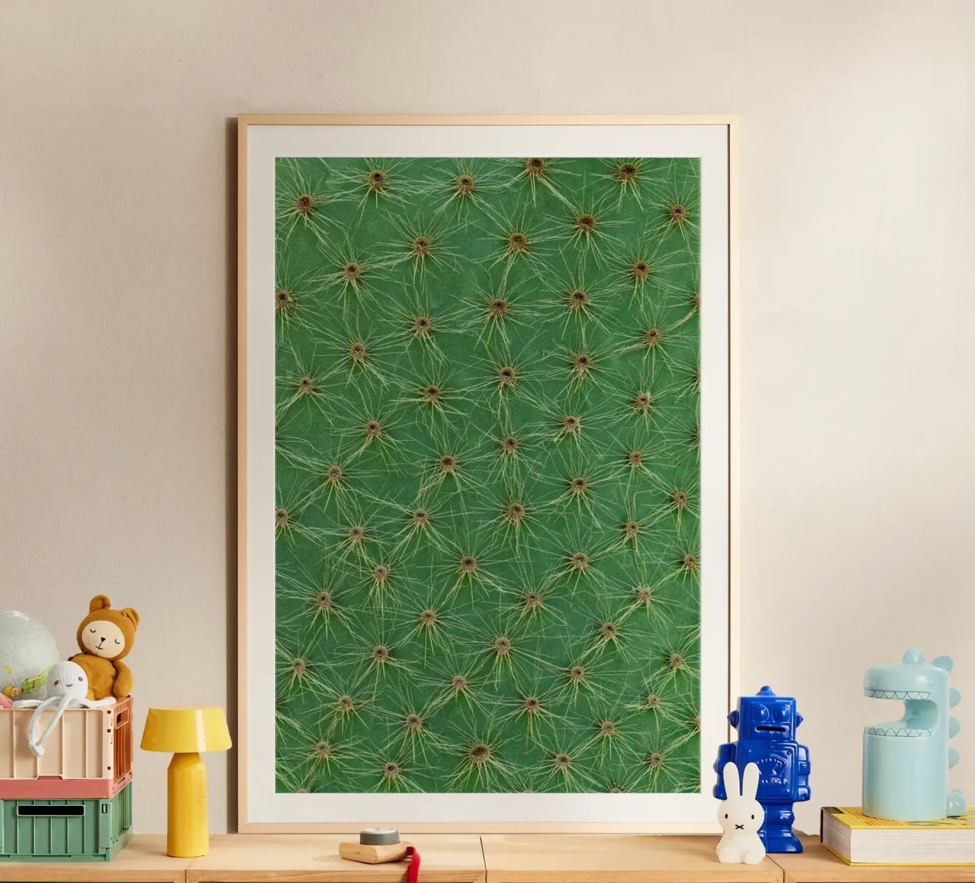 Cactus poster by Curious Collections by Marielle Leenders