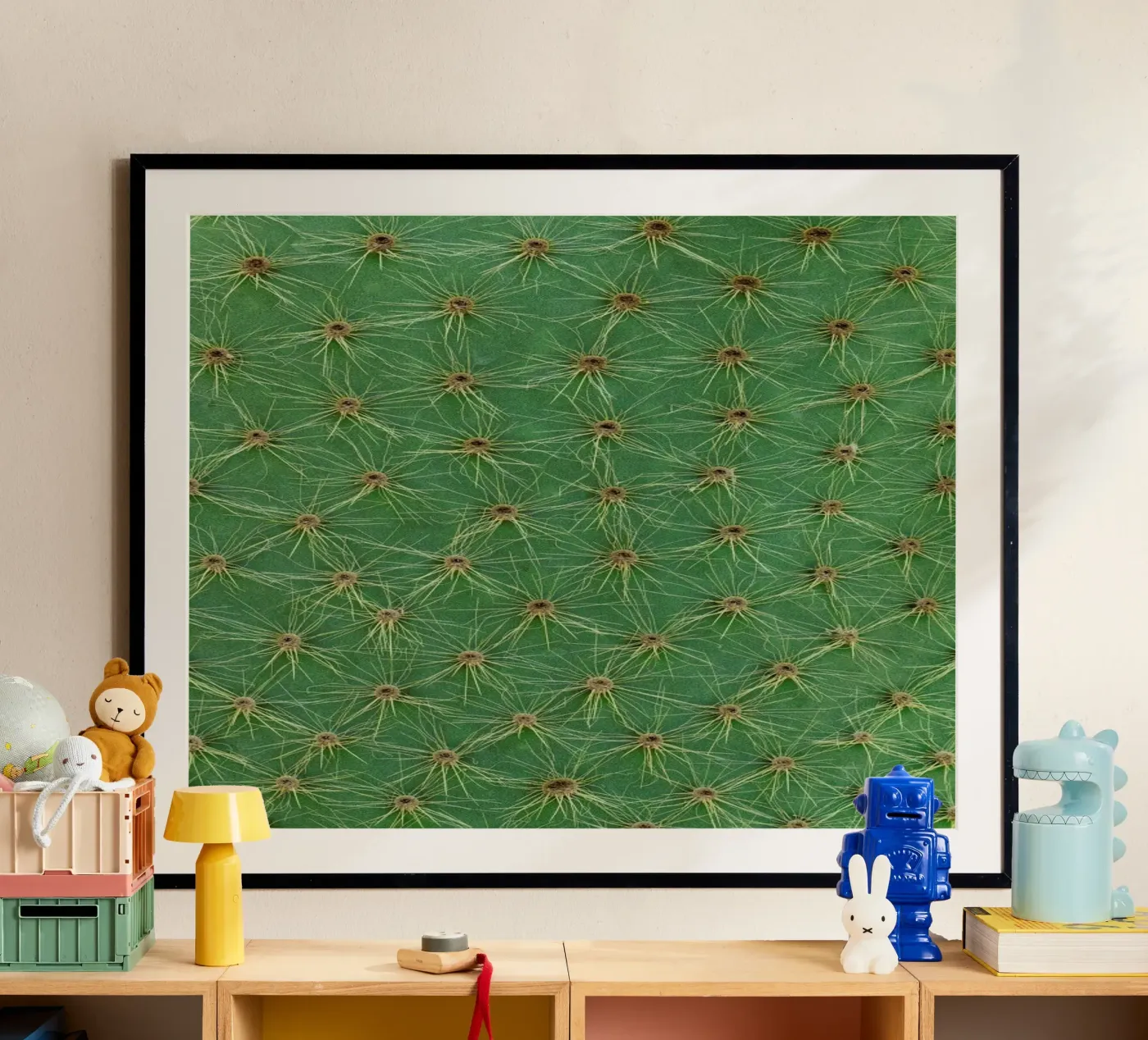 Cactus poster by Curious Collections by Marielle Leenders