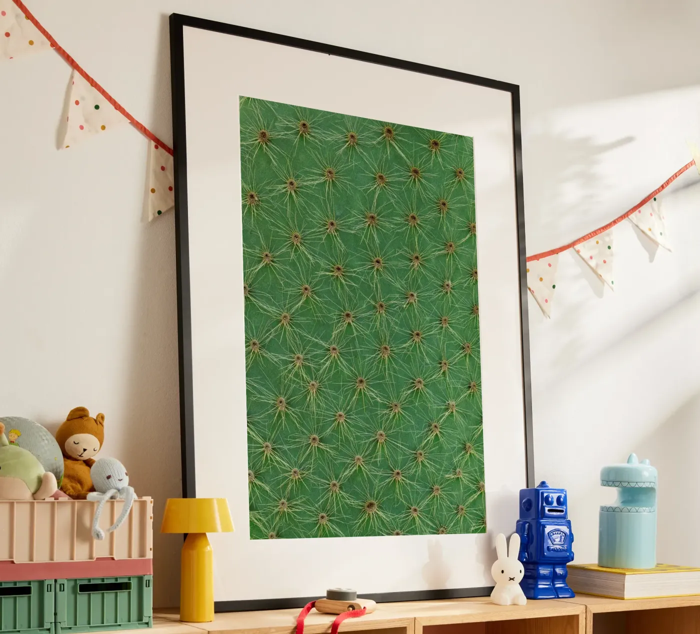 Cactus poster by Curious Collections by Marielle Leenders