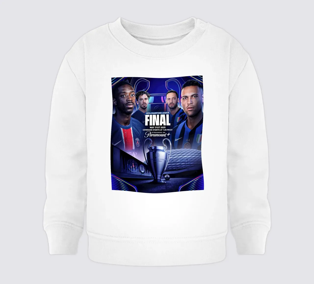 Ball Final 25 felpa neonato da matilda Shop