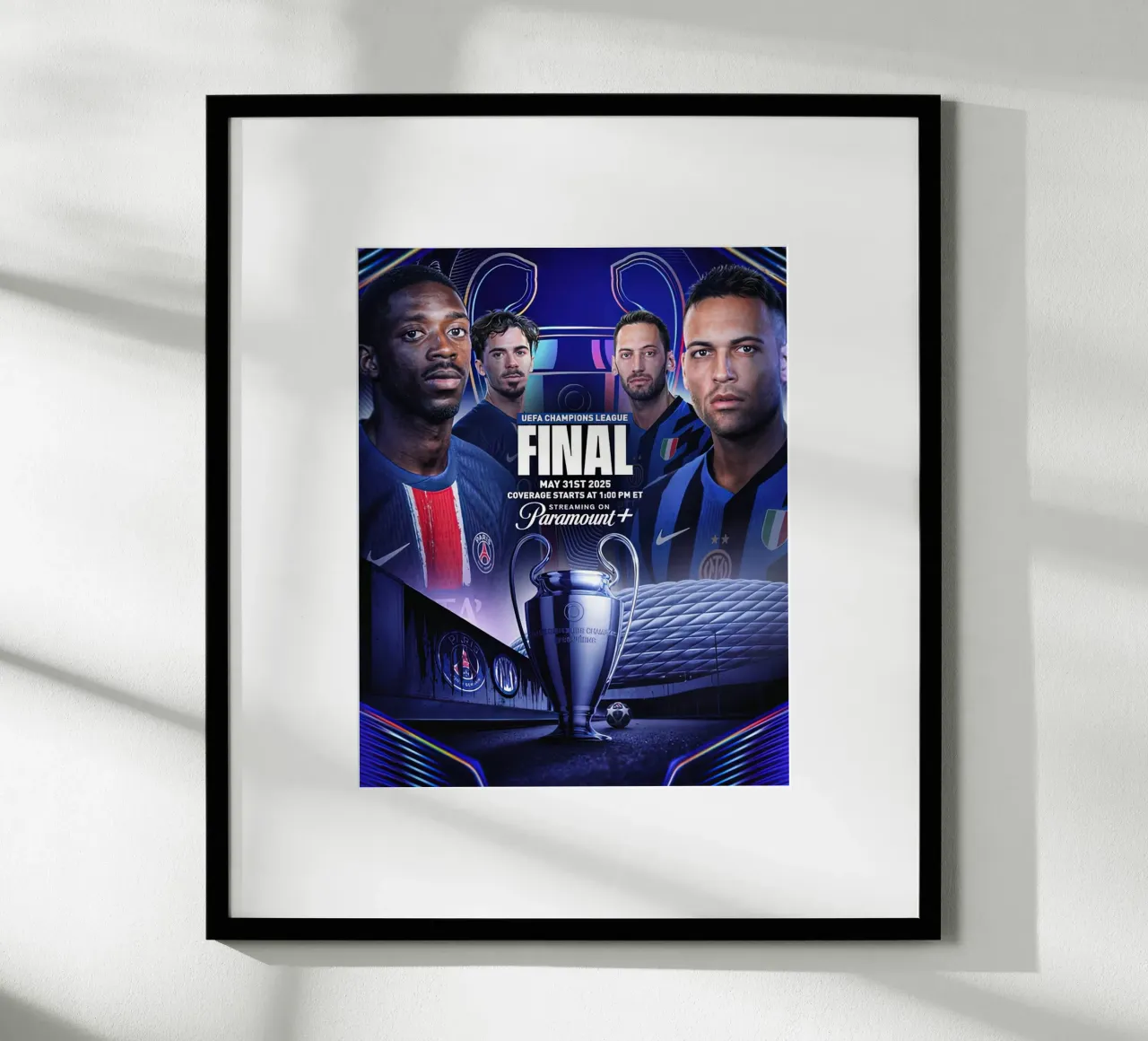 Ball Final 25 poster da matilda Shop