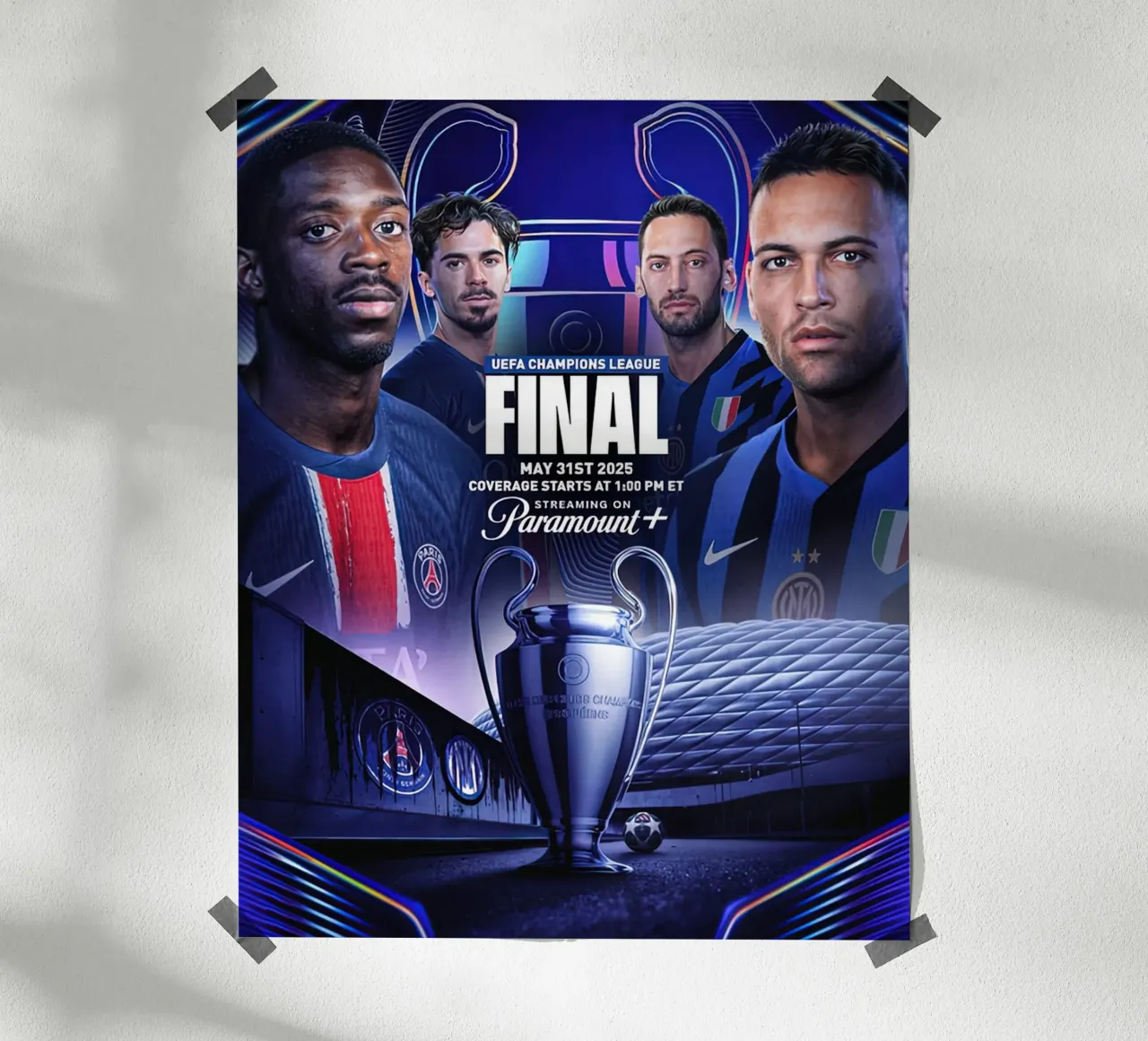 Ball Final 25 poster da matilda Shop