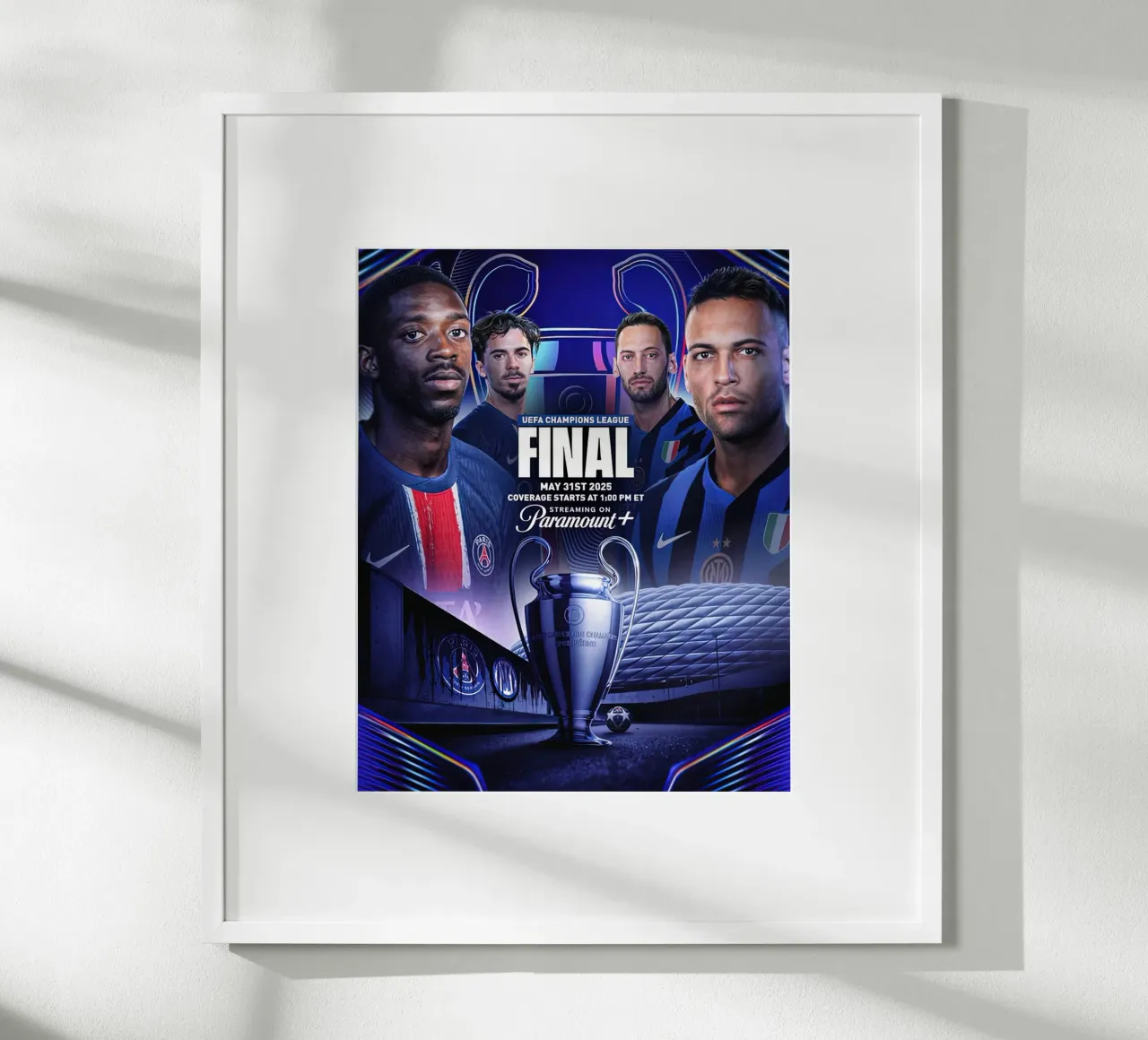 Ball Final 25 poster da matilda Shop