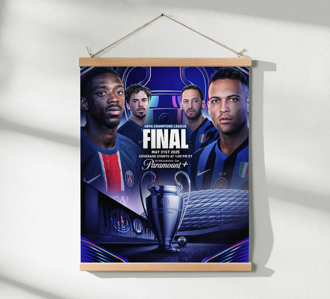 Ball Final 25 poster da matilda Shop