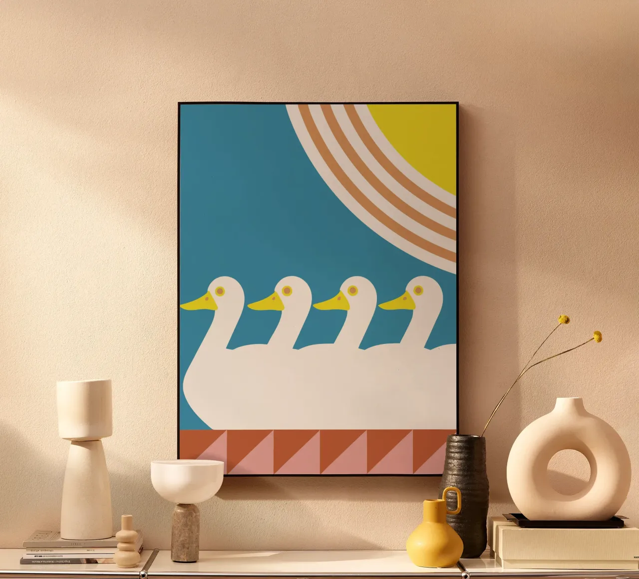 Schwimmende Ente Forex-Platte von LOOK DIFFERENT