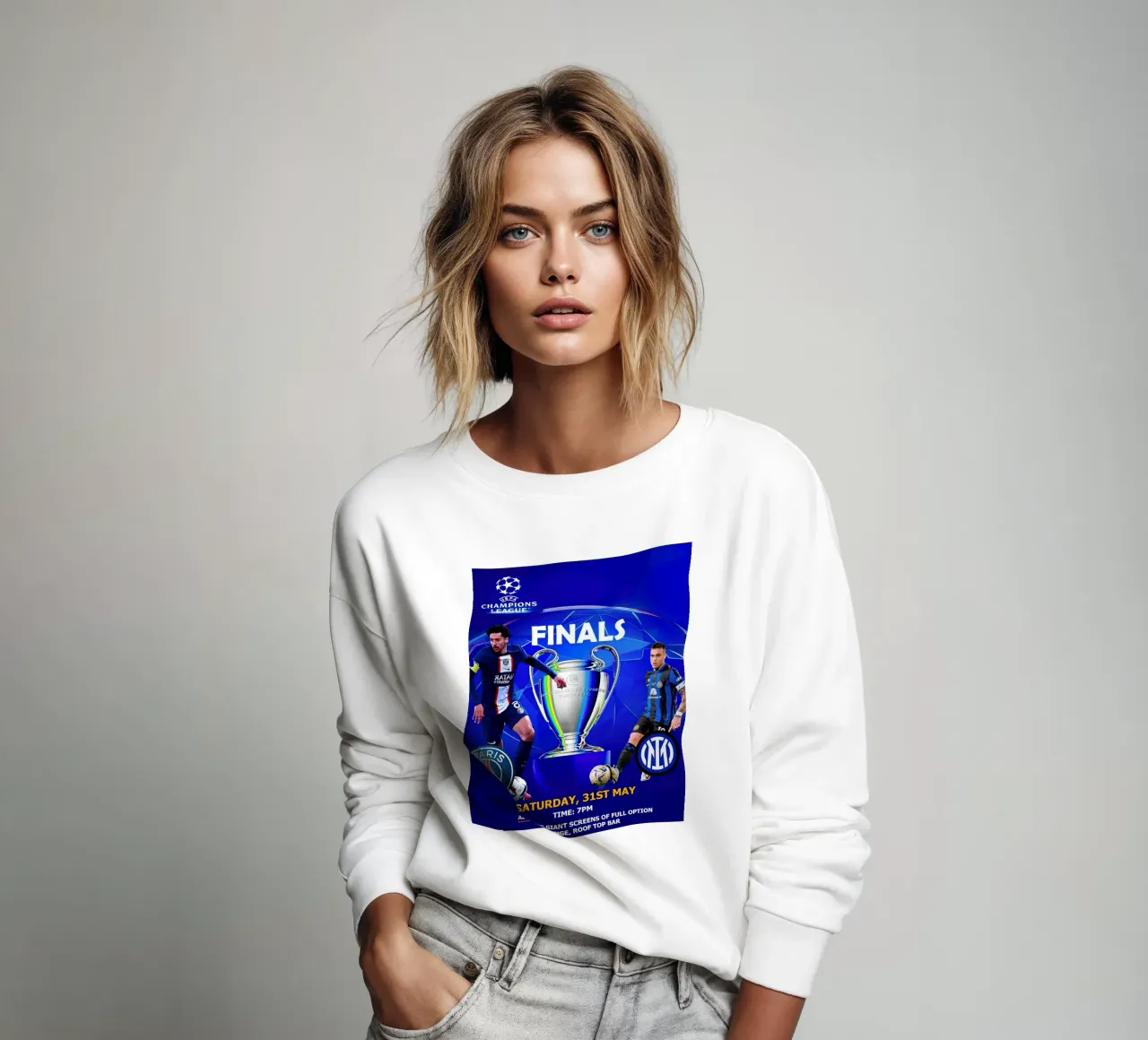 Finale di palla felpa da matilda Shop