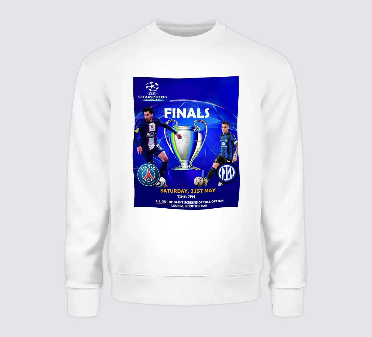 Finale di palla felpa da matilda Shop