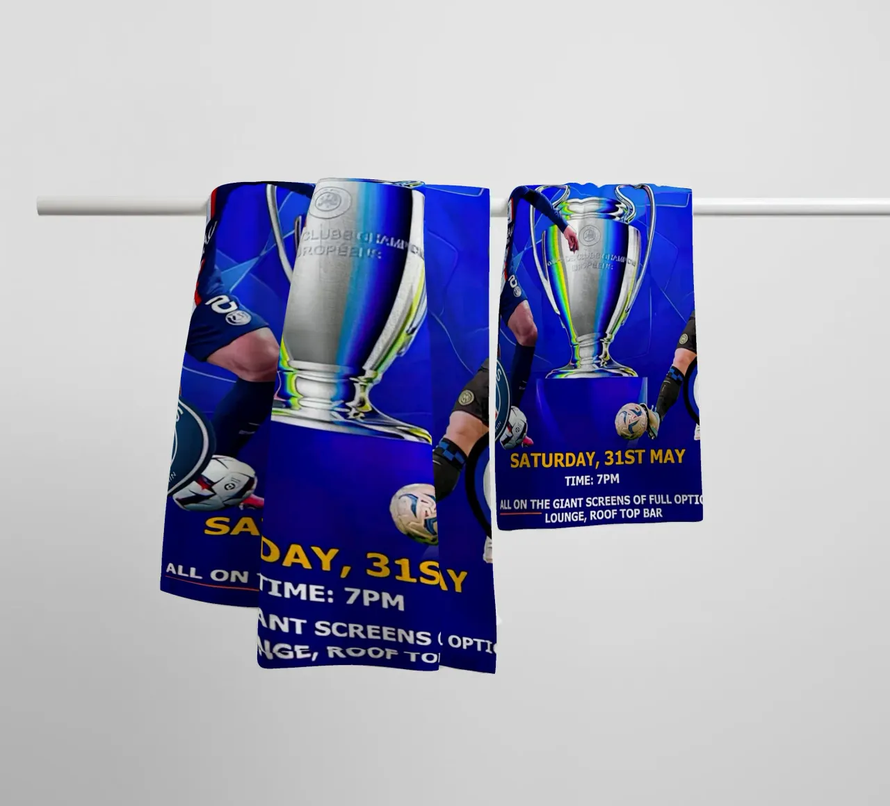 Ball Final towel by matilda Shop