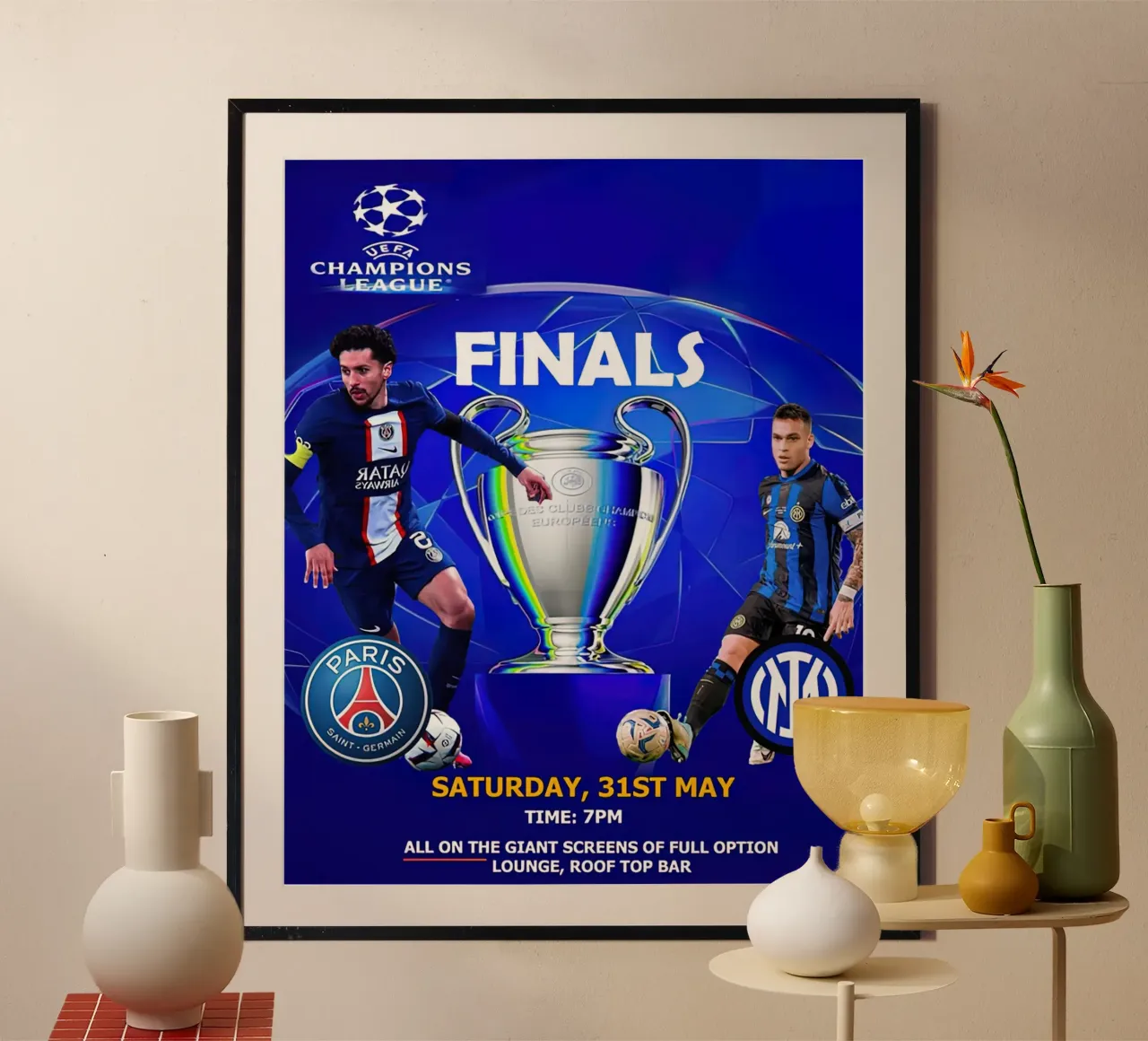 Finale di palla poster da matilda Shop