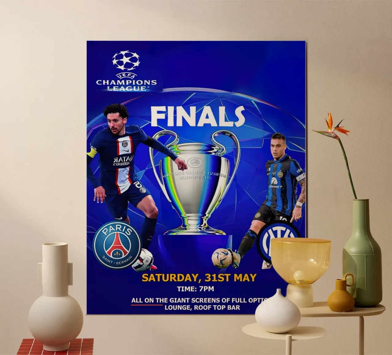 Finale di palla poster da matilda Shop