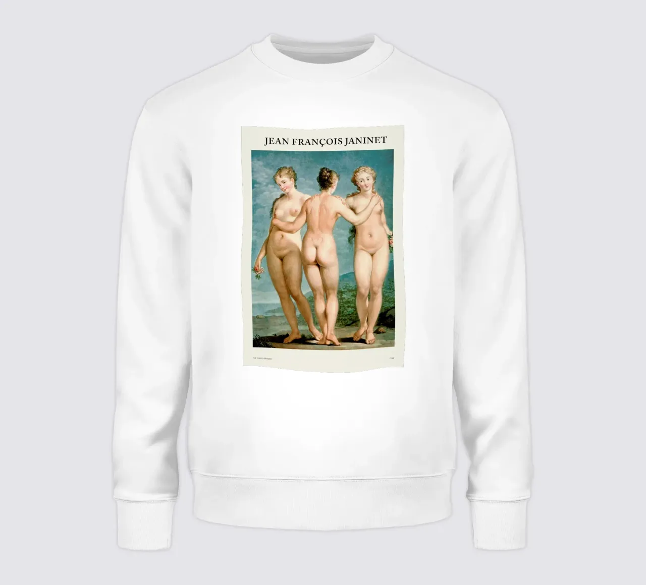 Janinet - The Three Graces felpa da Vintage by JUNIQE