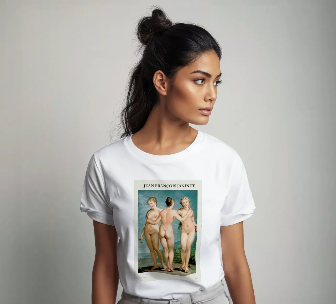 Janinet - The Three Graces t-shirt da Vintage by JUNIQE