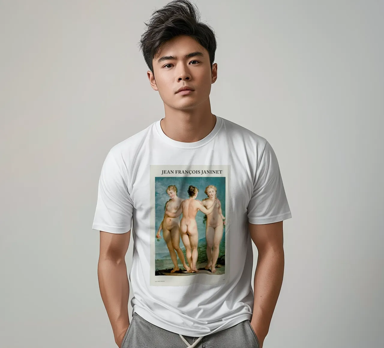 Janinet - The Three Graces t-shirt da Vintage by JUNIQE