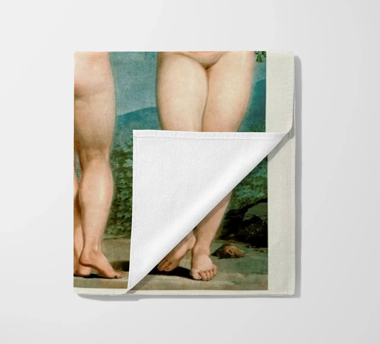 Janinet - The Three Graces telo mare da Vintage by JUNIQE