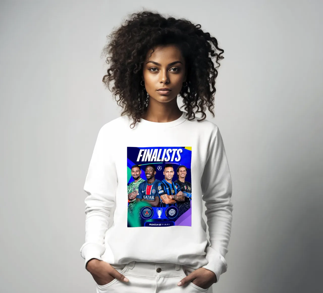 Tableau des finalistes sweat de matilda Shop