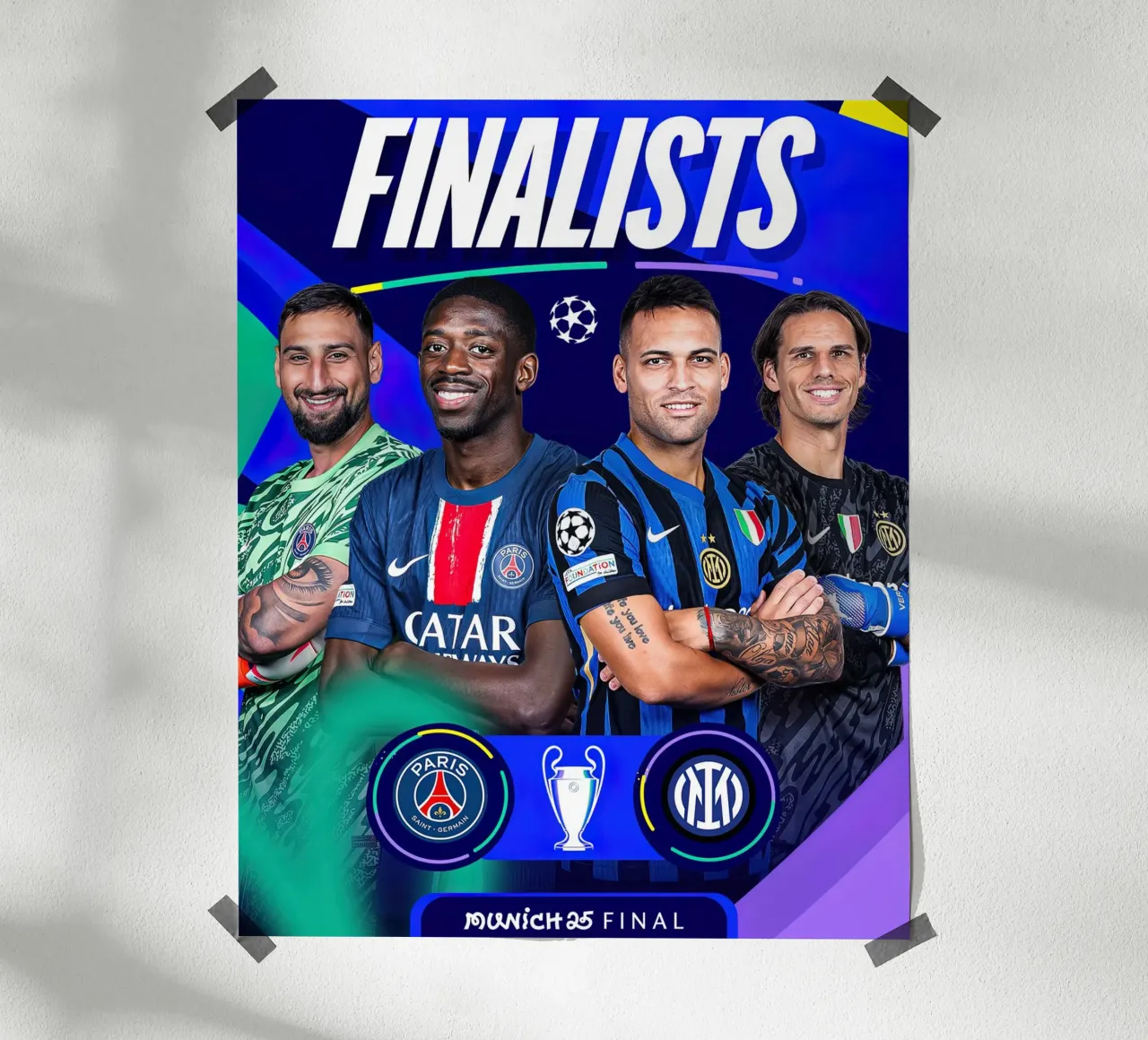 Fascia dei finalisti poster da matilda Shop