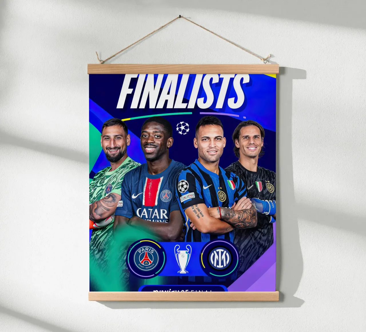 Fascia dei finalisti poster da matilda Shop