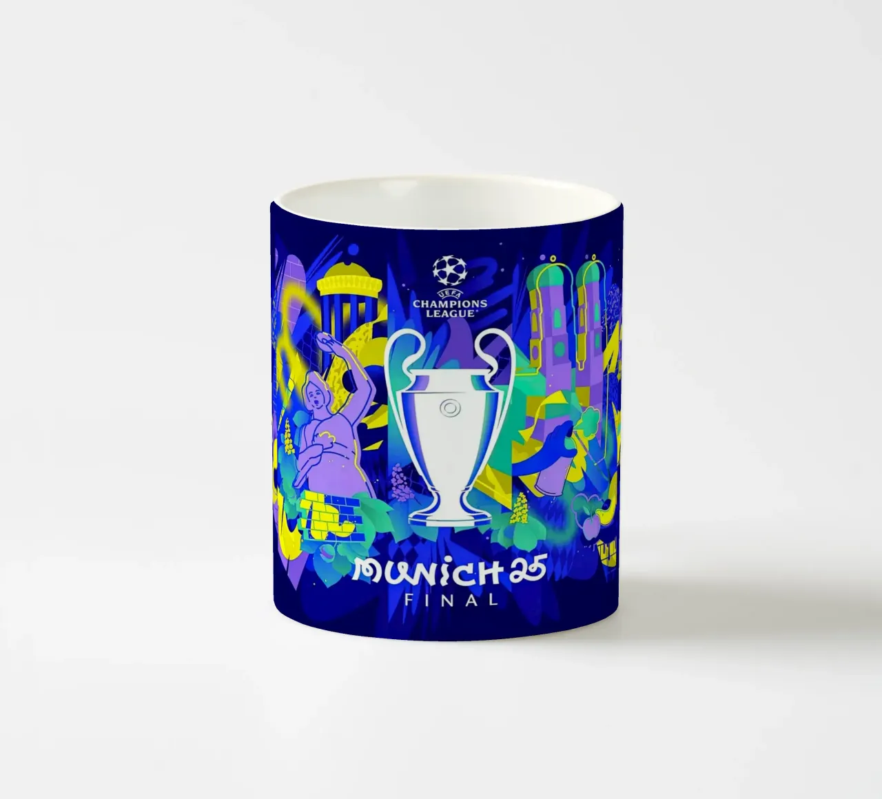 Munich 25 Final mug en céramique de matilda Shop