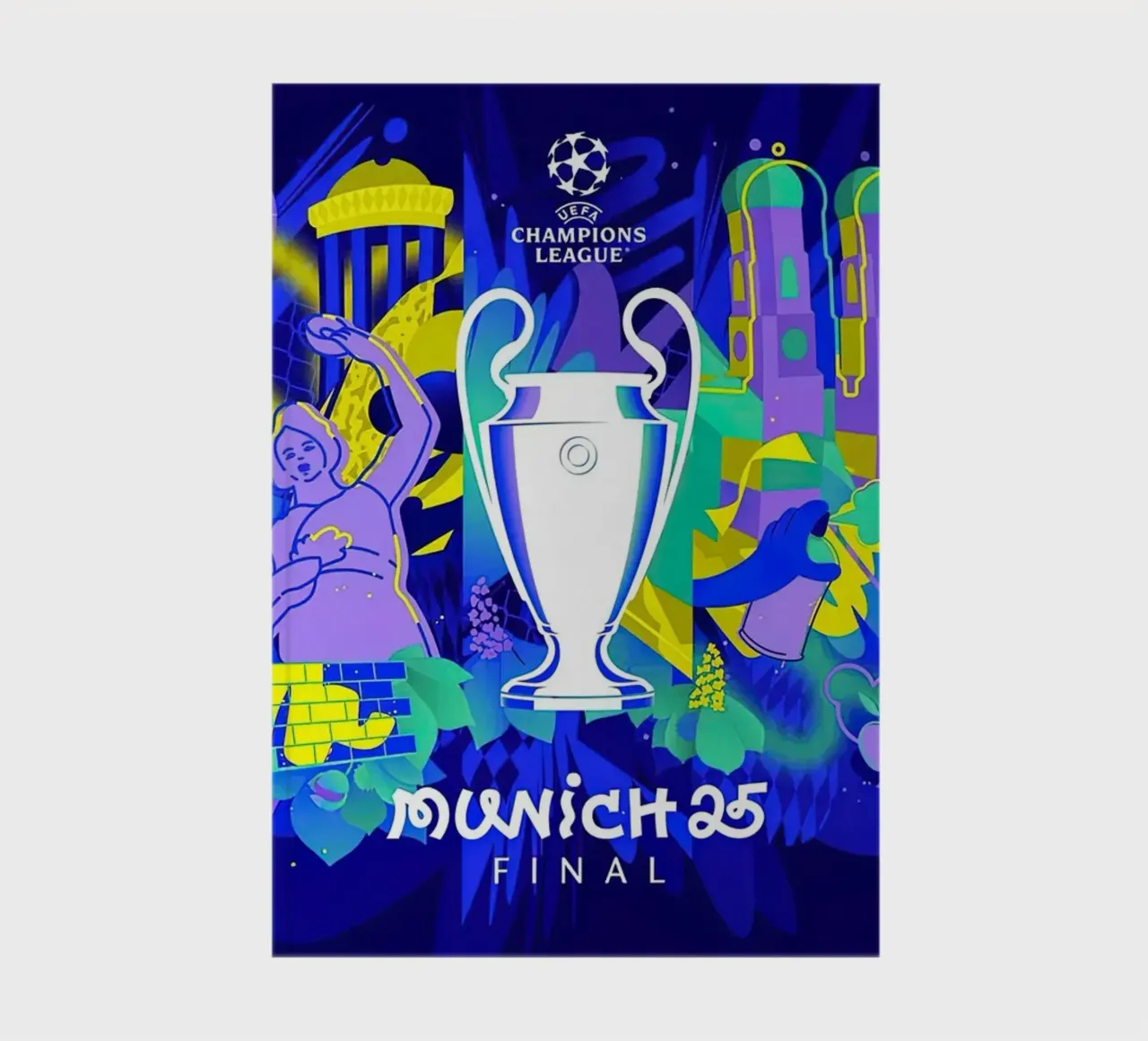 Munich 25 Final notebook by matilda Shop