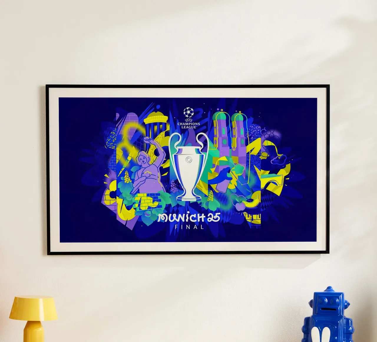 Monaco 25 Finale poster da matilda Shop