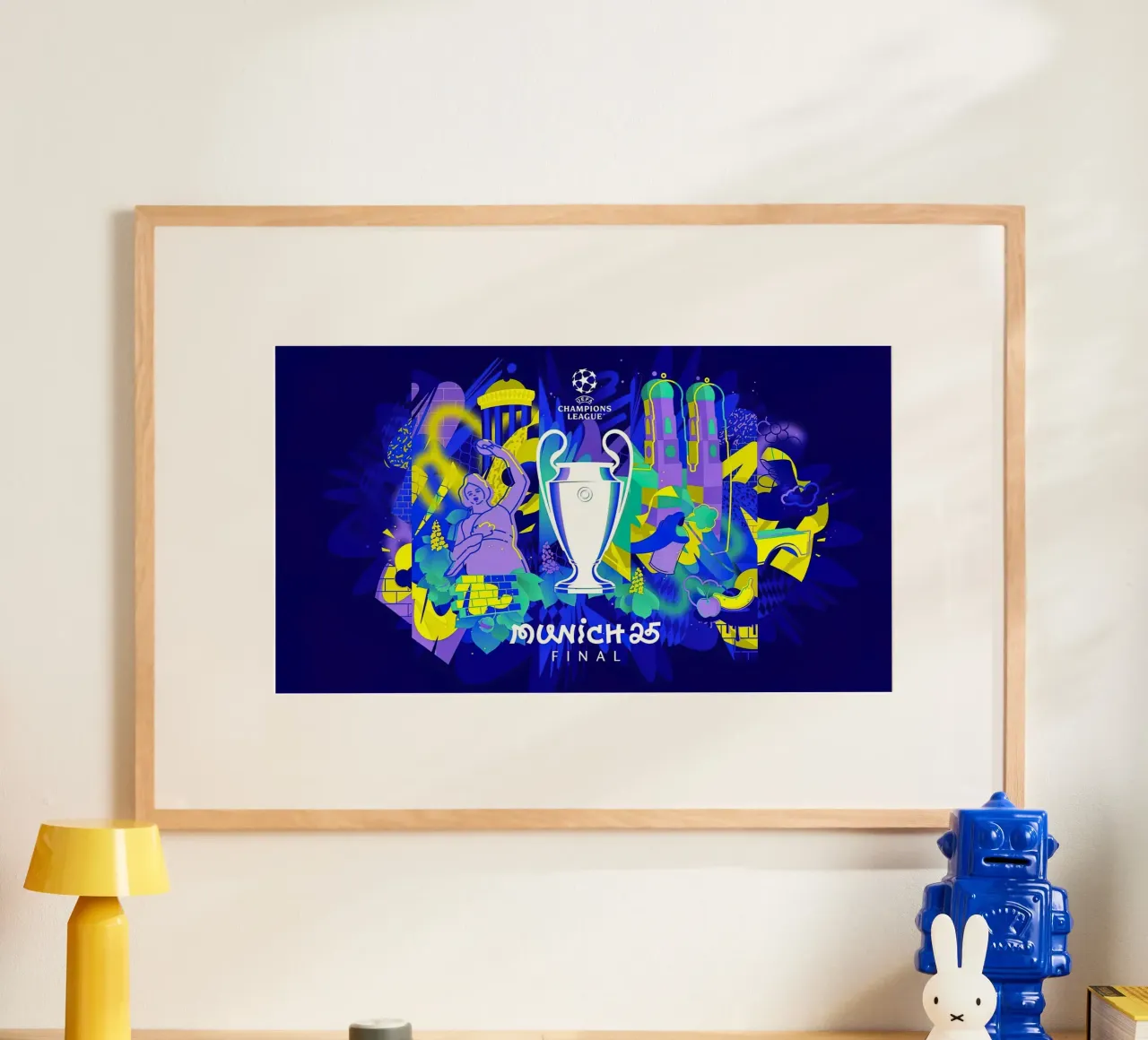Monaco 25 Finale poster da matilda Shop