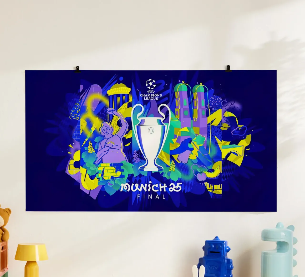 Monaco 25 Finale poster da matilda Shop