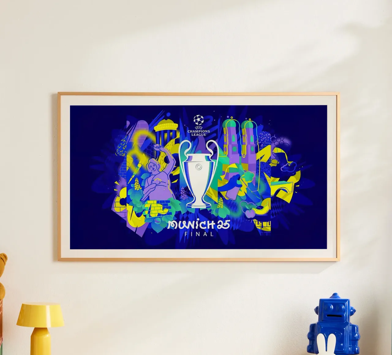 Monaco 25 Finale poster da matilda Shop