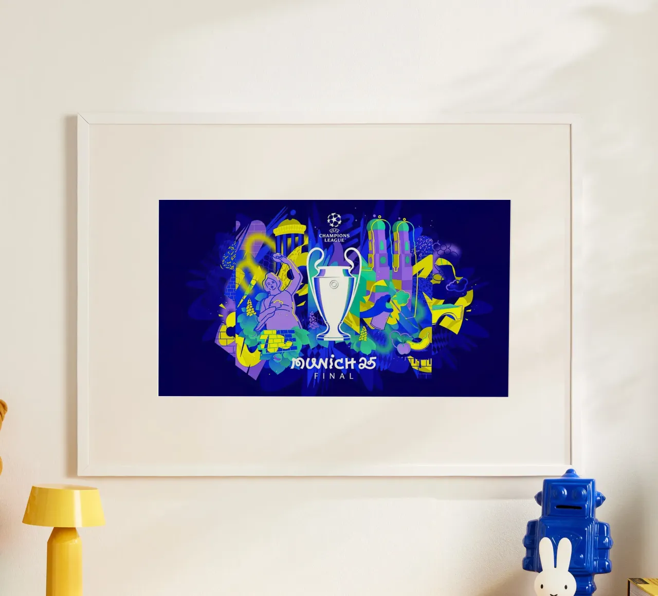 Monaco 25 Finale poster da matilda Shop
