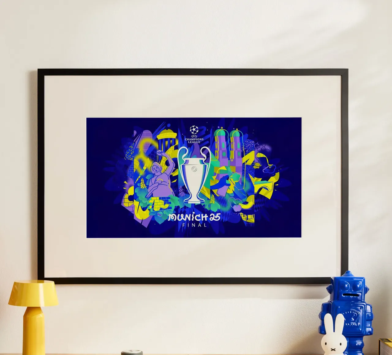 Monaco 25 Finale poster da matilda Shop