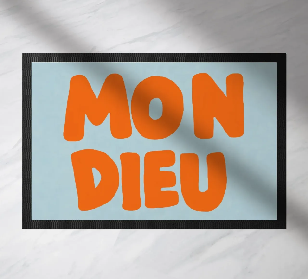 Mon Dieu, azzurro zerbino da Carinaprint