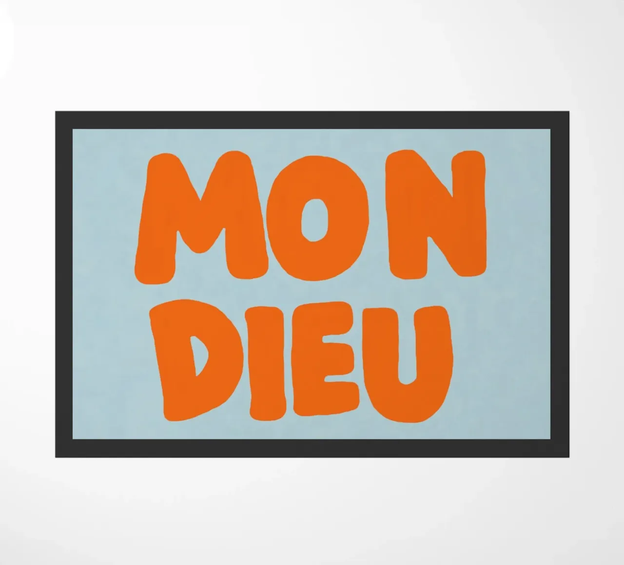 Mon Dieu, azzurro zerbino da Carinaprint