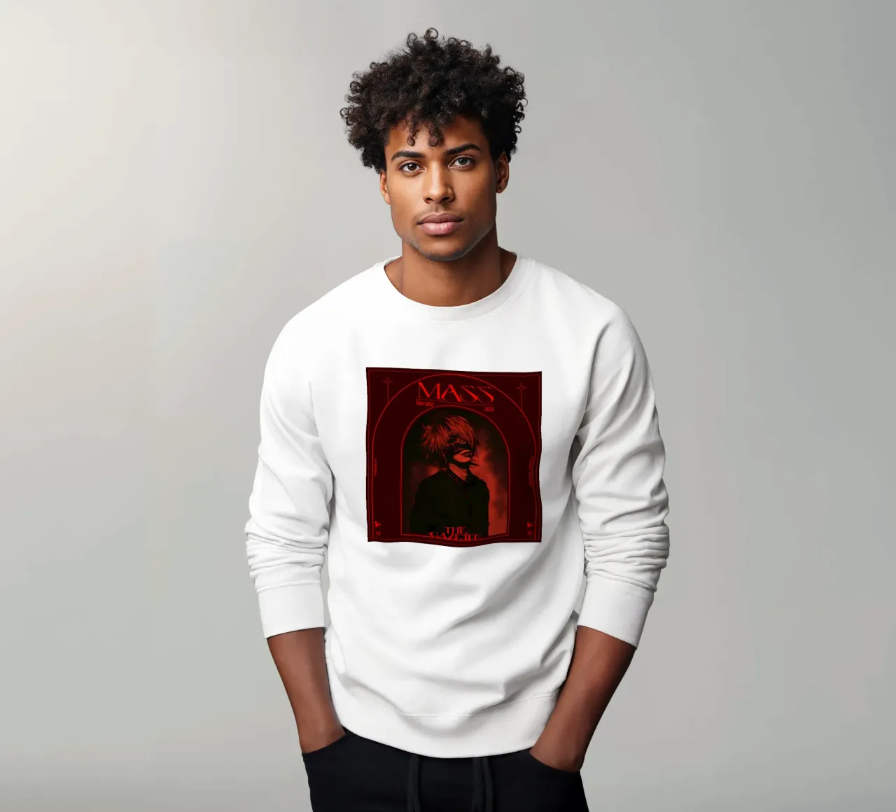 gazerock non è morto felpa da matilda Shop