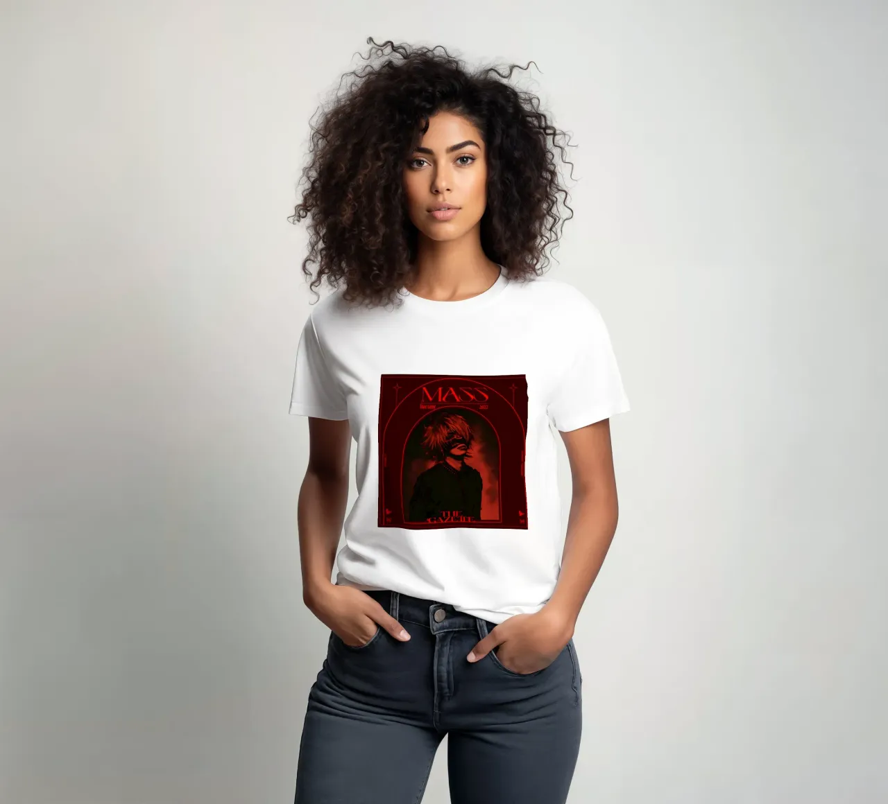 gazerock non è morto t-shirt da matilda Shop