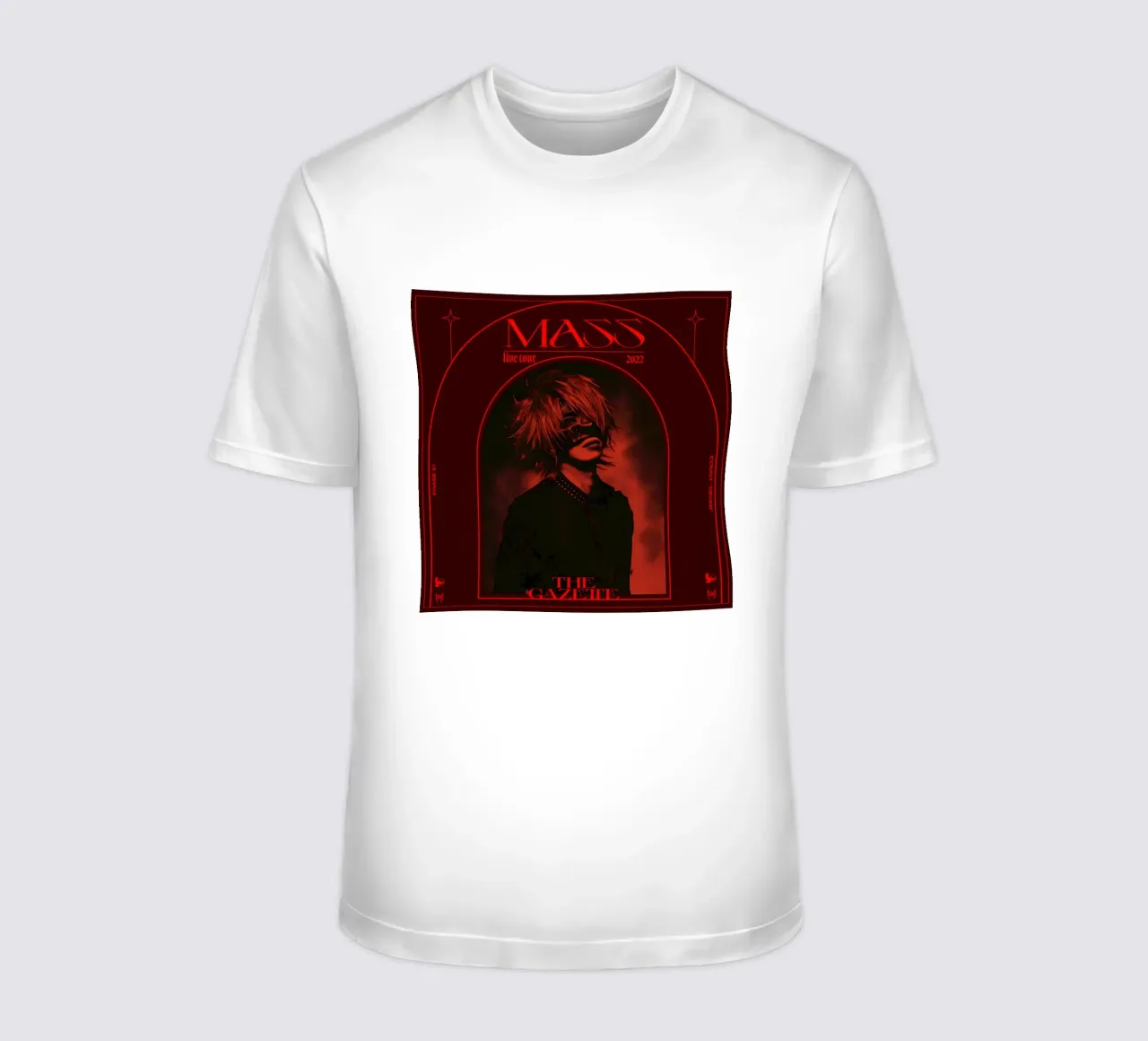 gazerock non è morto t-shirt da matilda Shop