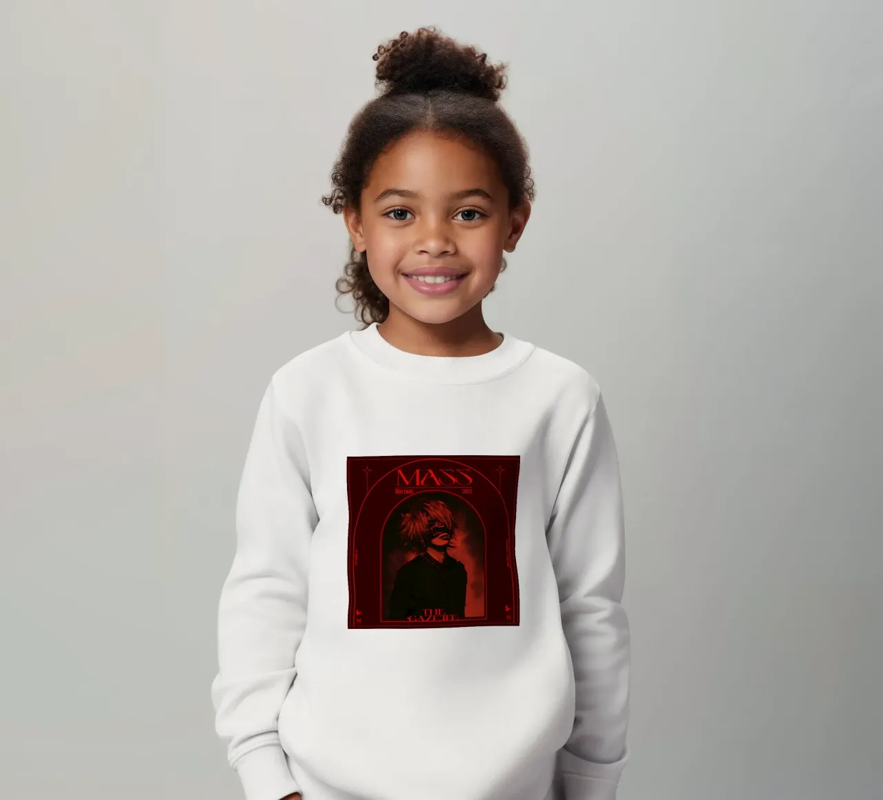 gazerock non è morto felpa bambino da matilda Shop